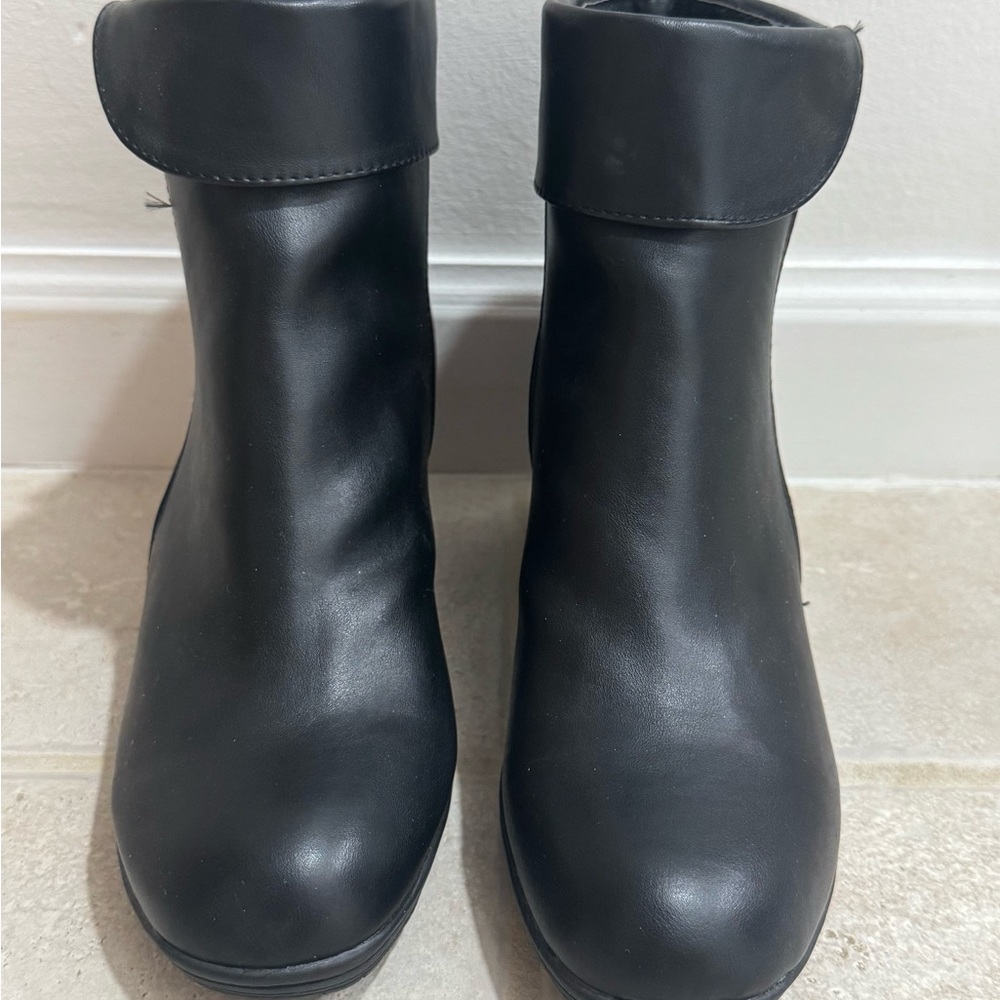 Black Ankle Boots
